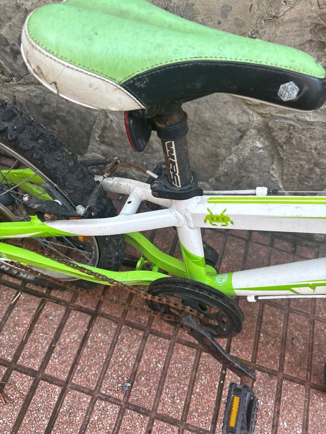 Bicicleta Infantil WRC Invader