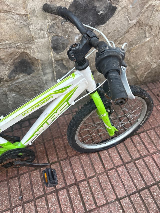Bicicleta Infantil WRC Invader