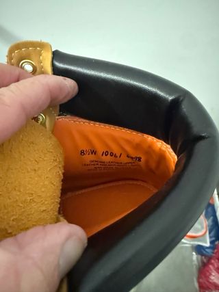 Botas Timberland Marrones y Amarillas