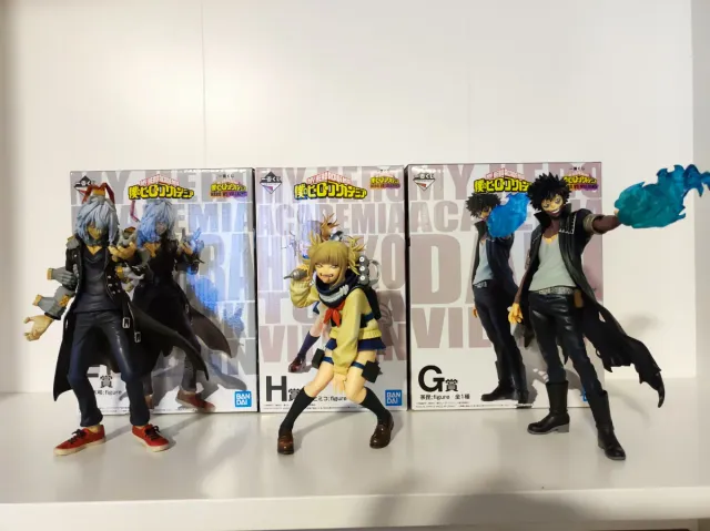 Figuras Ichiban Kuji My Hero Academia