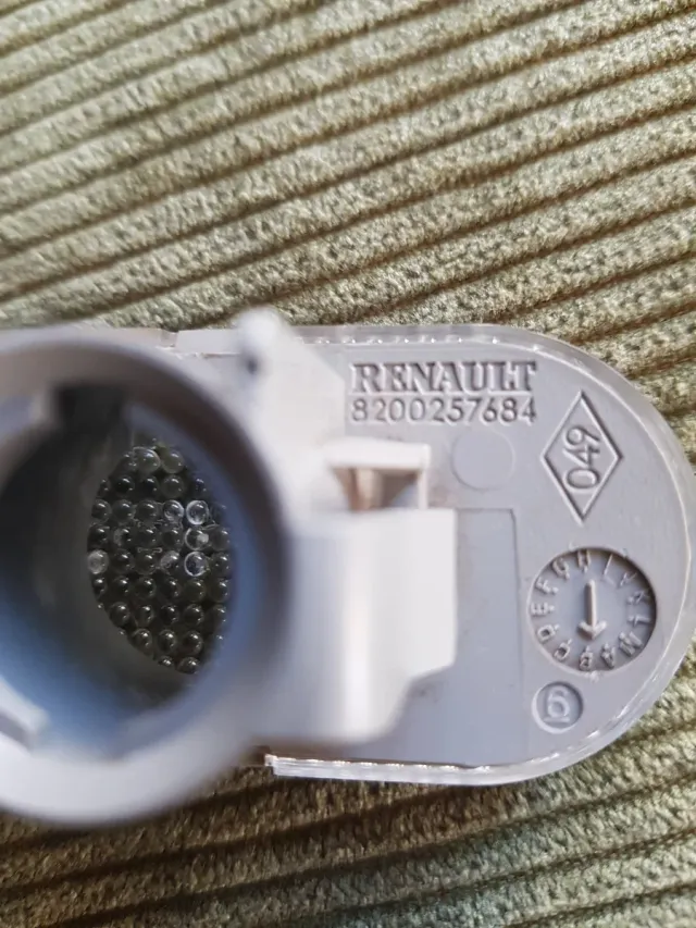 Piloto Renault/Dacia Transparente