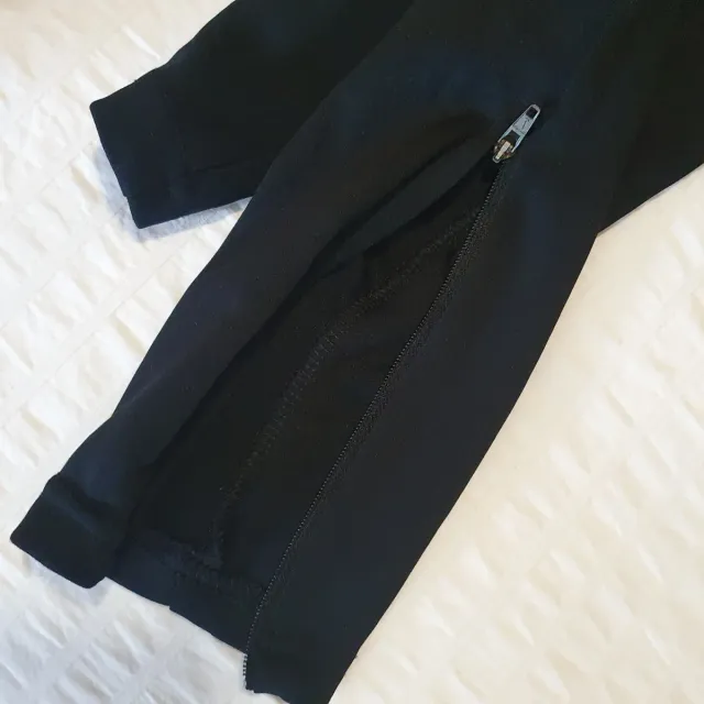 Pantalón chándal Nike negro niño niño