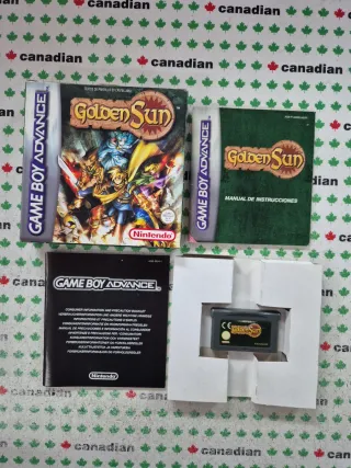 Golden Sun Game Boy Advance