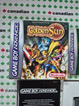 Golden Sun Game Boy Advance