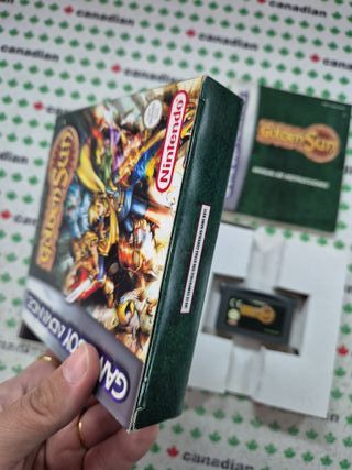 Golden Sun Game Boy Advance