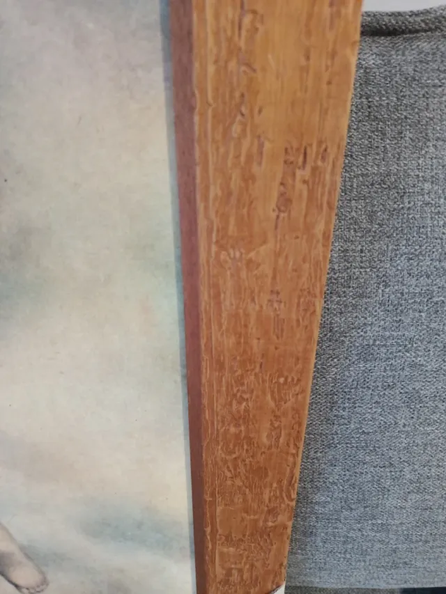 Cuadro angelitos besándose