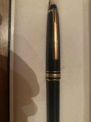 Bolígrafo Montblanc Meisterstück