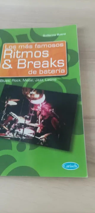 Los más famosos Ritmos & Breaks de batería