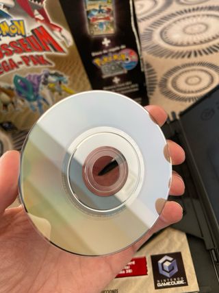 Nintendo GameCube Edición Limitada Pokémon
