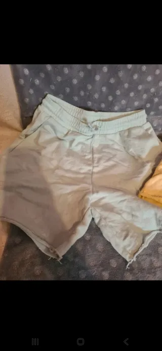 Lote 3 Chándal Corto: Gris, Verde, Amarillo