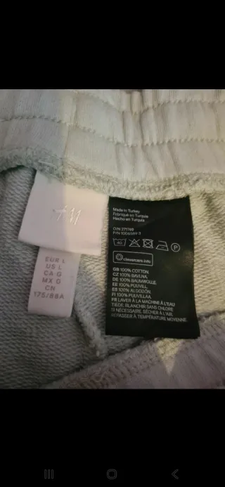 Lote 3 Chándal Corto: Gris, Verde, Amarillo