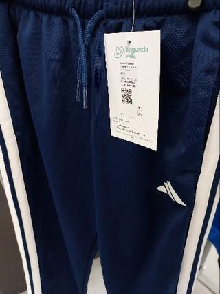 Chándal Poliéster Niños de 5 a 16 años adidas Tiberio Azul