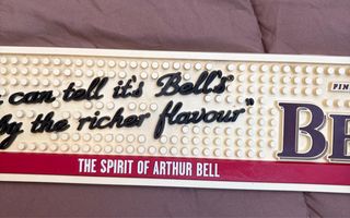 Tappetino Bar Vintage Bell's Whisky