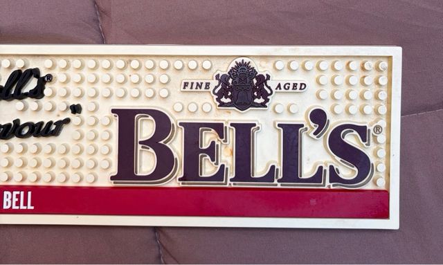 Tappetino Bar Vintage Bell's Whisky