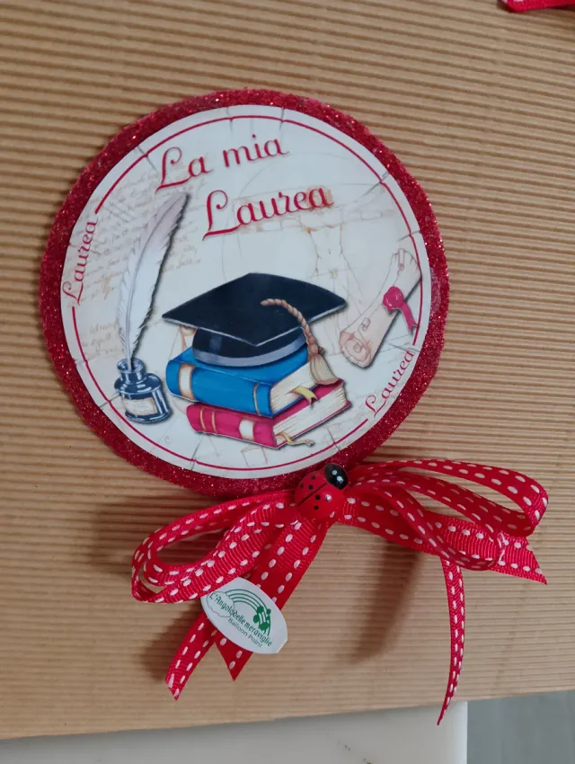 Bauletto porta soldi laurea