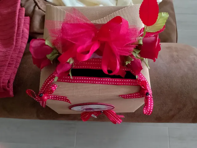 Bauletto porta soldi laurea