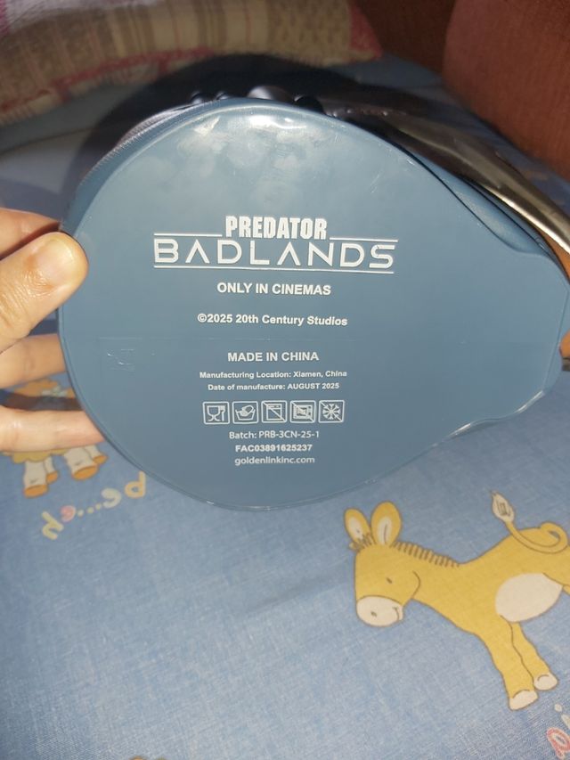 Palomitero Predator Badlands Nuevo