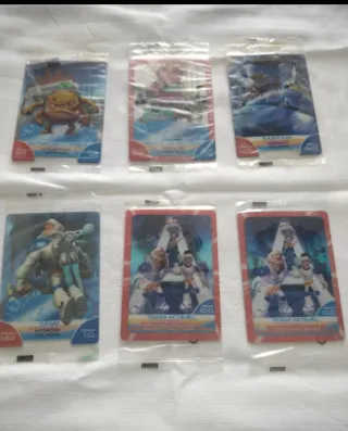 Lamincards Actimel Danone Edibas