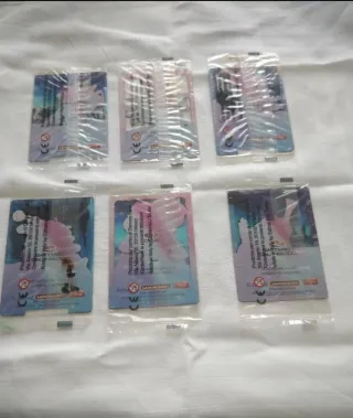 Lamincards Actimel Danone Edibas