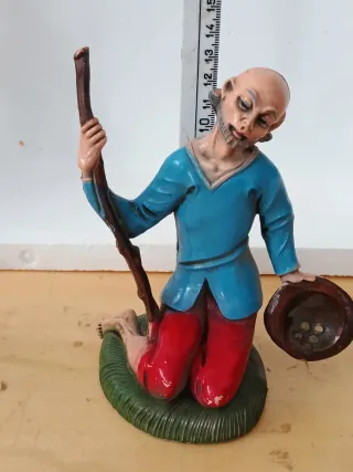 Pastori presepe vintage