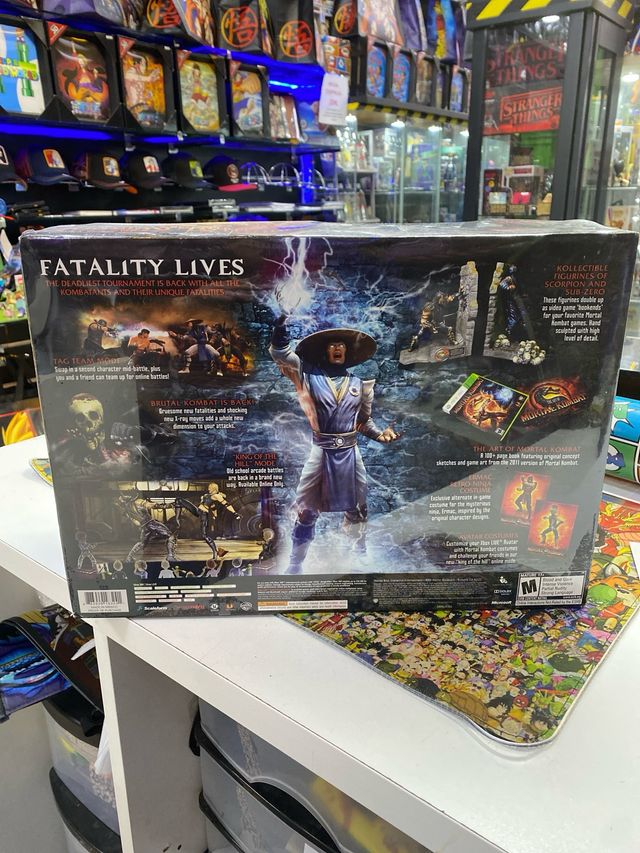 Mortal Kombat Kollector's Edition XBOX 360