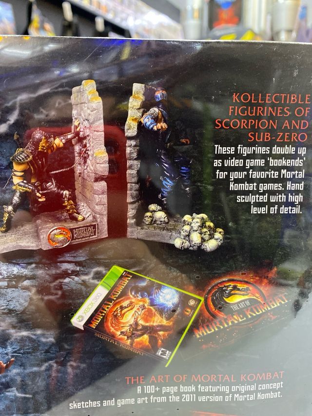Mortal Kombat Kollector's Edition XBOX 360