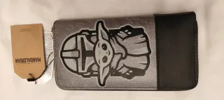 Monedero mandalorian bebe yoda star wars