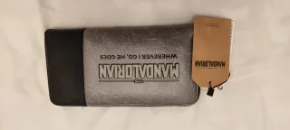 Monedero mandalorian bebe yoda star wars