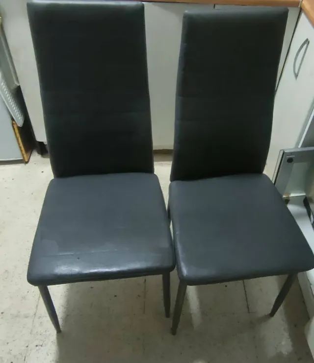 Juego de 2 sillas de comedor