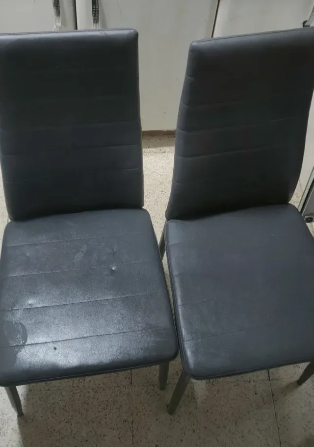 Juego de 2 sillas de comedor