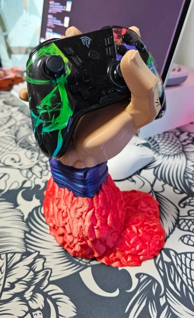 Soporte mando Goku SSJ4