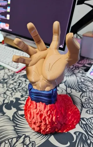 Soporte mando Goku SSJ4