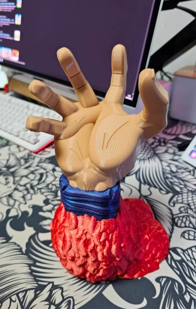 Soporte mando Goku SSJ4