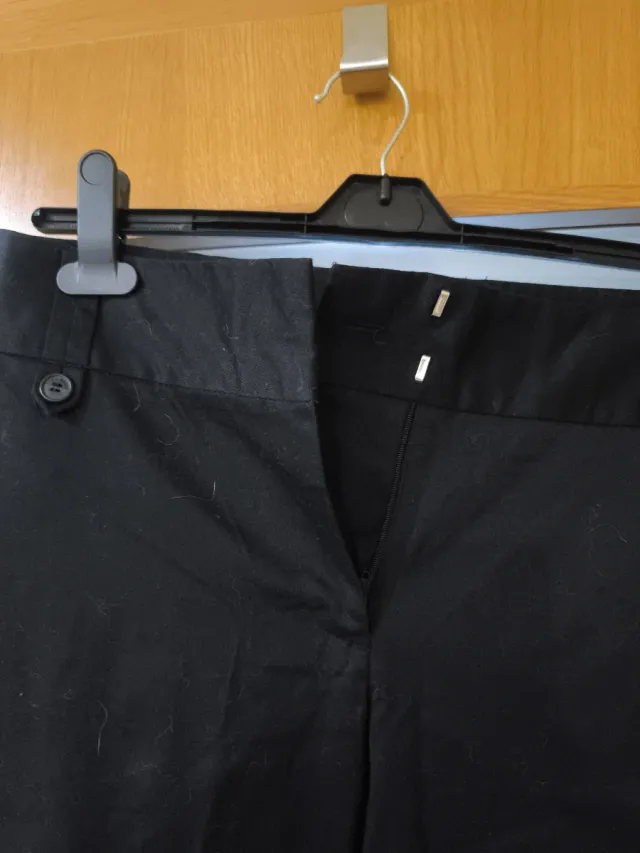 Pantalón Zara Talla 40 Negro