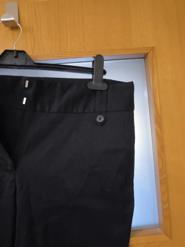 Pantalón Zara Talla 40 Negro