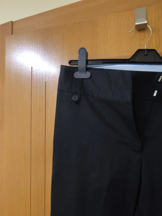 Pantalón Zara Talla 40 Negro