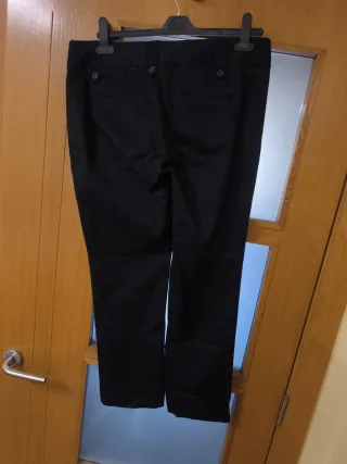 Pantalón Zara Talla 40 Negro