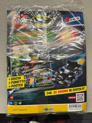 Lego Superman + Limited Tin Box N.9