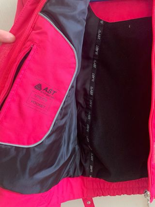 Giacca da neve AST bambina