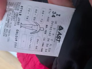 Giacca da neve AST bambina