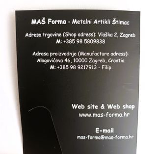 Pendientes Artesanales de Gato de Plata Croacia