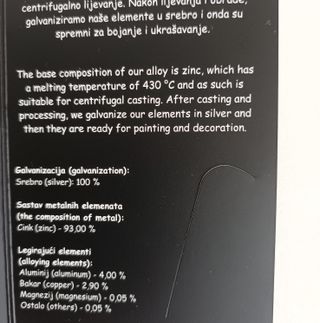 Pendientes Artesanales de Gato de Plata Croacia