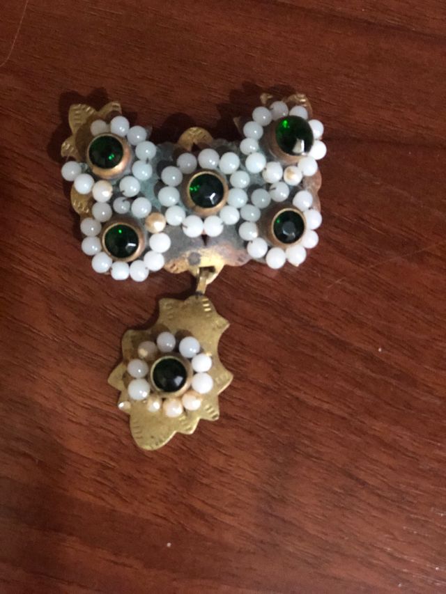 Broche fallera antiguo