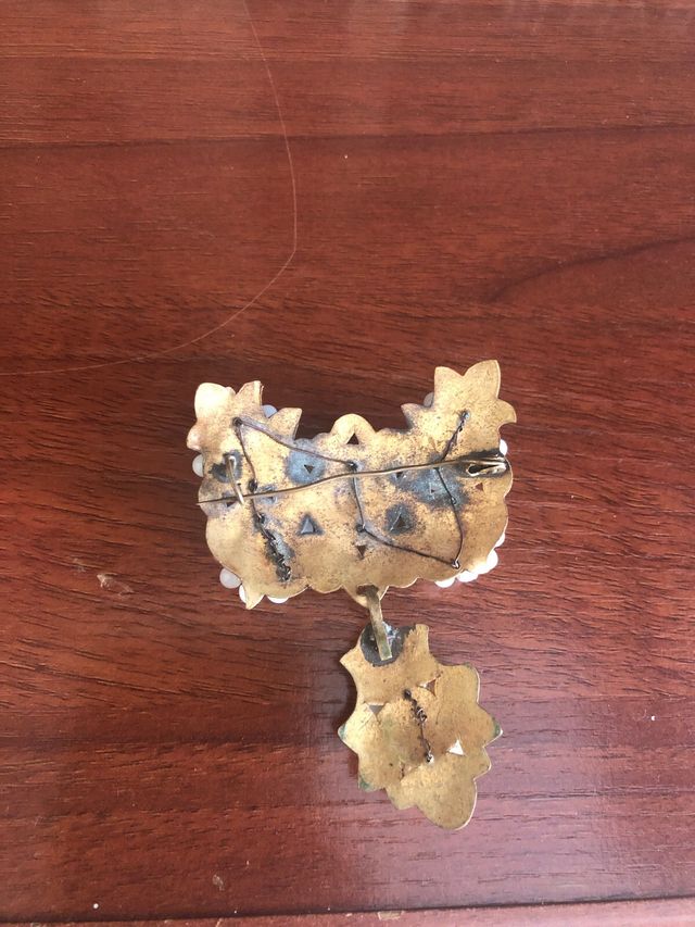 Broche fallera antiguo