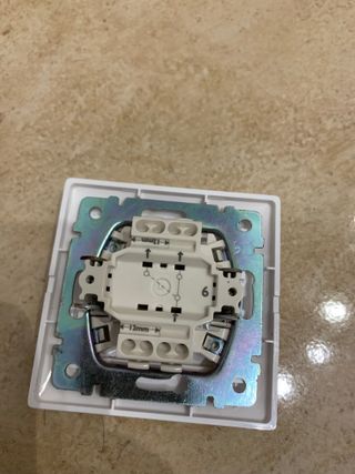 Conmutador Legrand Valena Blanco (Pack 5)