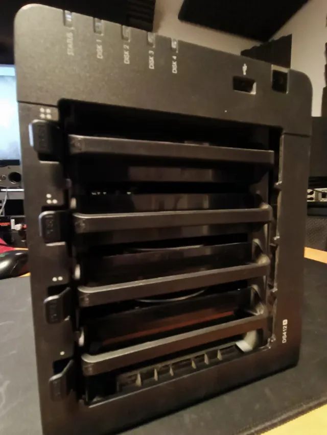 4x WD Red 4TB NAS HDD