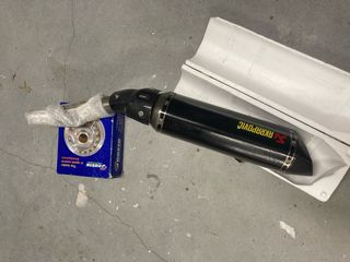 Escape Akrapovič Kawasaki Z800 Carbono