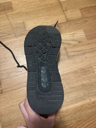 Nike Air Max 2013 Zapatillas Negras Talla 36.5