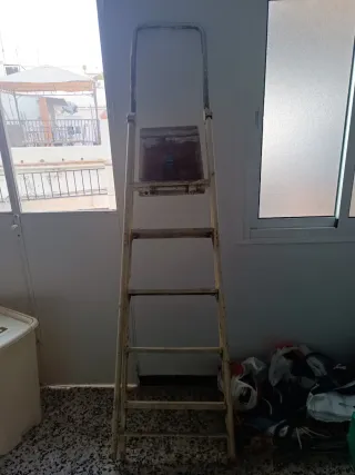 Escalera de metal