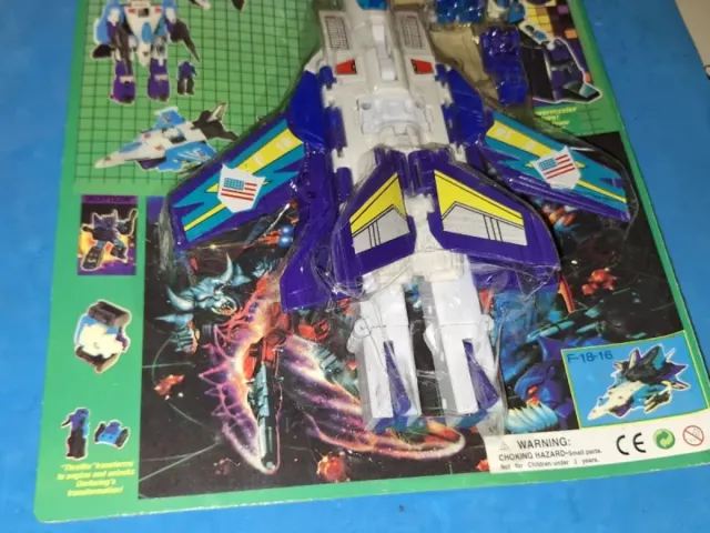 Transformers bootleg em Blister Anos 90